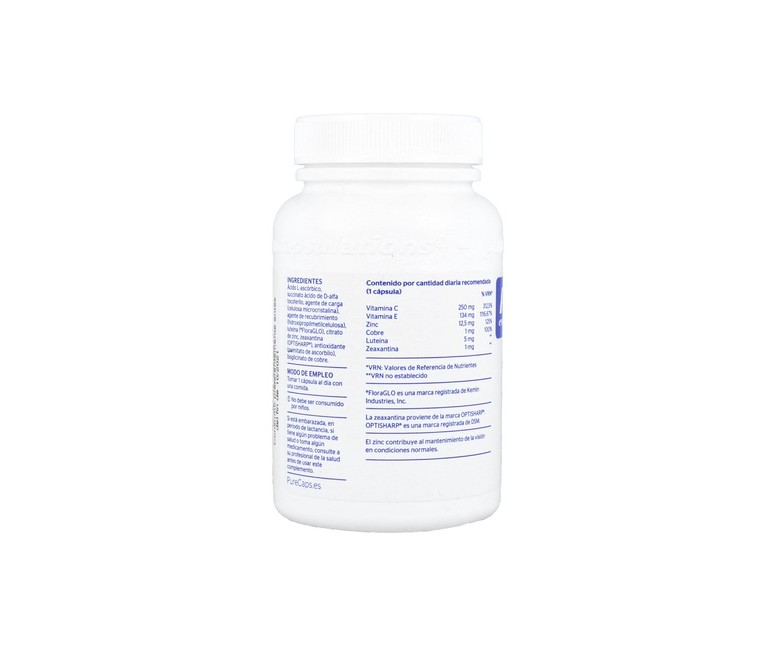 Fórmula Visión 60 cápsulas Pure Encapsulations