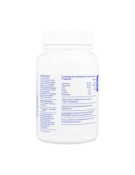Fórmula Visión 60 cápsulas Pure Encapsulations