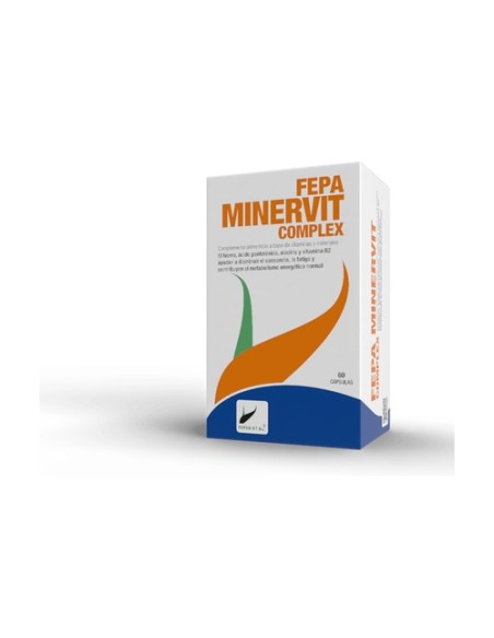Fepa-minervit complex 60 cápsulas de 1225mg Fepa
