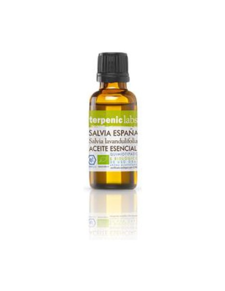 Aceite Esencial de Salvia España Bio 30 ml de aceite esencial Terpenic