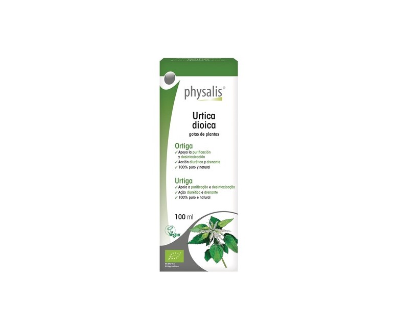 Extracto Ortiga Verde (Urtica D.) Bio 100 ml Physalis