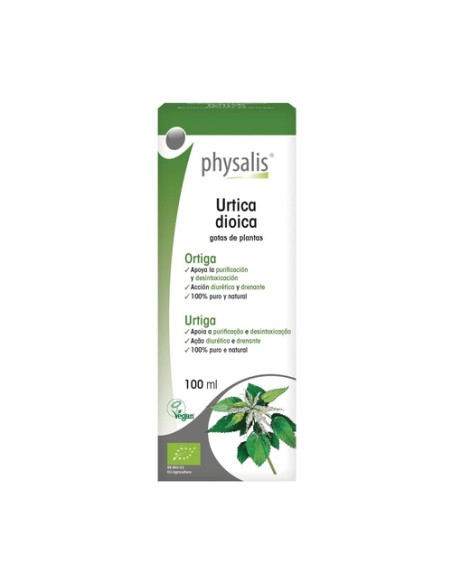 Extracto Ortiga Verde (Urtica D.) Bio 100 ml Physalis
