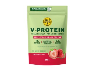 Proteína vegana sabor fresa