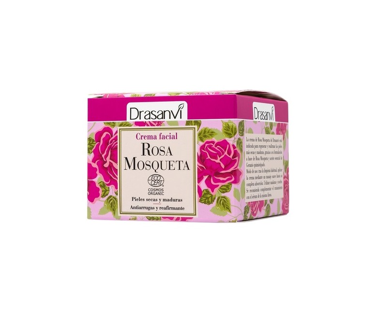 Crema Facial Rosa Mosqueta Ecocert Bio 50 ml (Rosa de mosqueta) Drasanvi