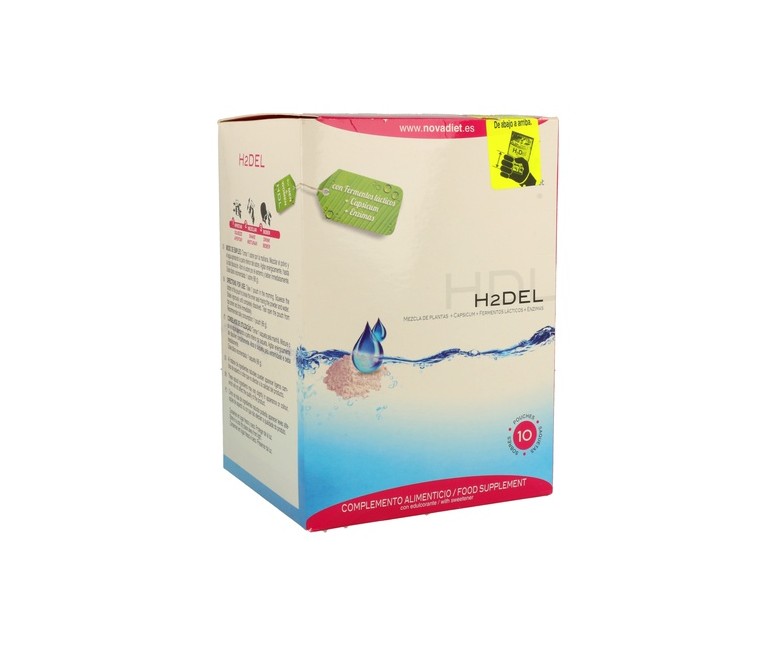 H2Del 10 sobres Nova Diet