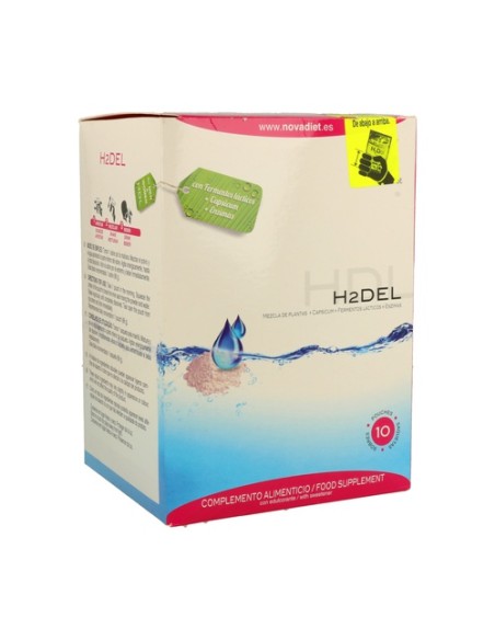 H2Del 10 sobres Nova Diet