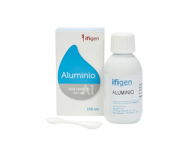 Aluminio (Al) Oligoelementos 150 ml Ifigen
