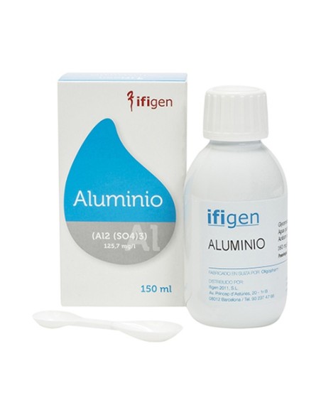 Aluminio (Al) Oligoelementos 150 ml Ifigen