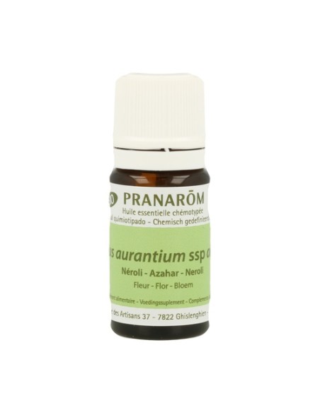 Aceite Esencial de Flor de Azahar 5 ml de aceite esencial Pranarom