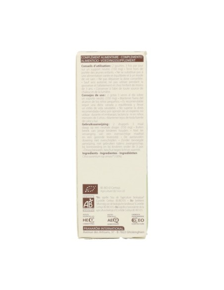Aceite Esencial de Flor de Azahar 5 ml de aceite esencial Pranarom