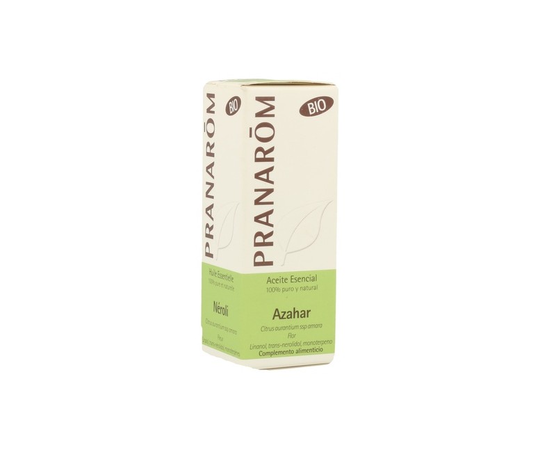 Aceite Esencial de Flor de Azahar 5 ml de aceite esencial Pranarom