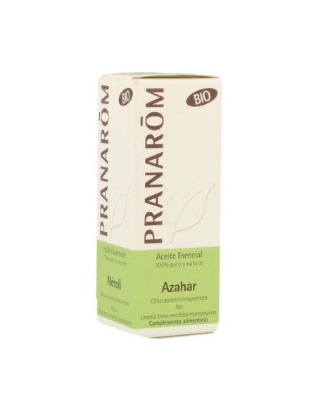 Aceite Esencial de Flor de Azahar 5 ml de aceite esencial Pranarom