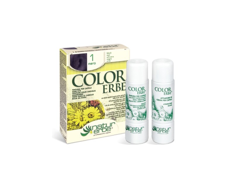 Color Erbe Negro 1 unidad (Negro) Natur Erbe