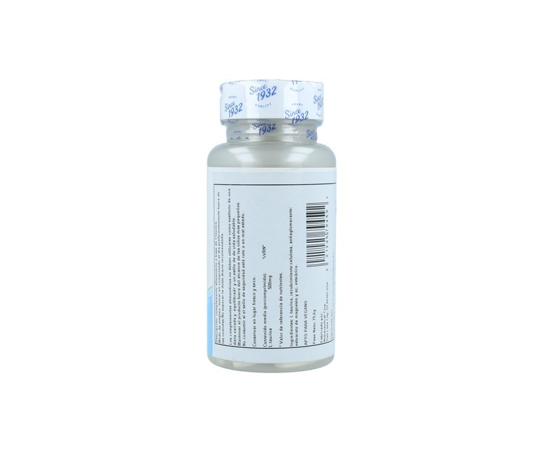 L-Taurina 60 tabletas de 500mg Kal