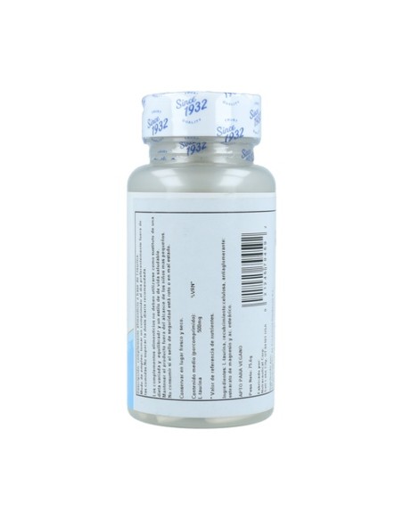 L-Taurina 60 tabletas de 500mg Kal