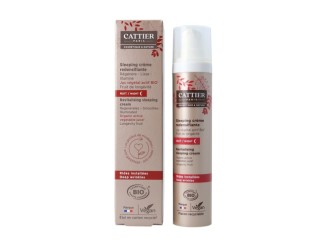 Crema redensificante para dormir