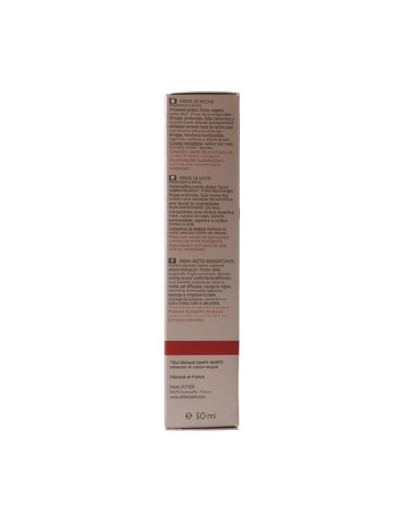 Crema redensificante para dormir 50 ml de crema Cattier