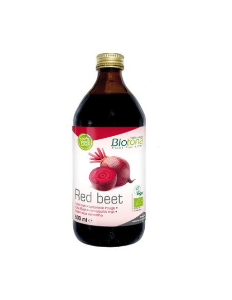 Concentrado de remolacha 500 ml (Remolacha) Biotona