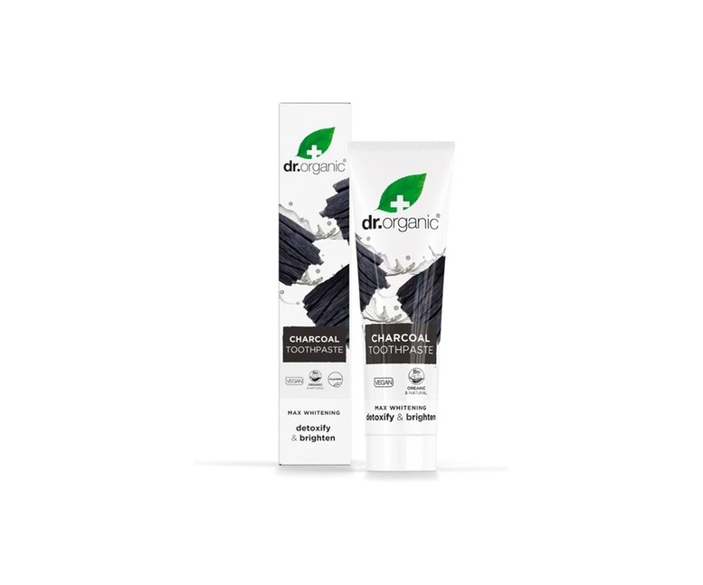 Pasta de dientes de carbón activado 100 ml Dr. Organic