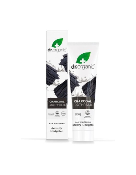 Pasta de dientes de carbón activado 100 ml Dr. Organic