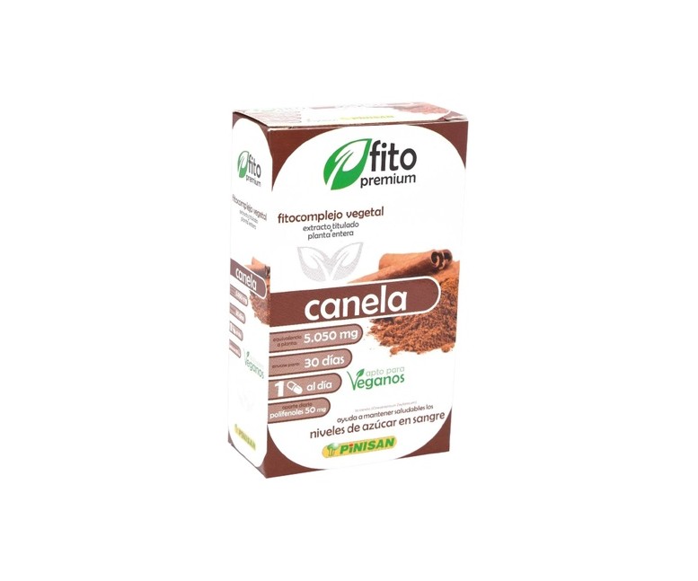 Fito premium canela 30 cápsulas Pinisan