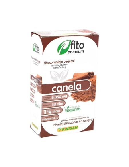 Fito premium canela 30 cápsulas Pinisan