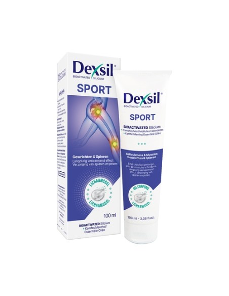 Sport músculos y articulaciones gel 100 ml de gel Dexsil