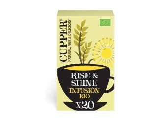 Infusión rise & shine mate y hierba de limón Bio