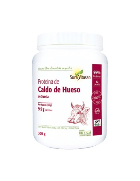 Proteína de Caldo de Hueso 300 g Sura Vitasan