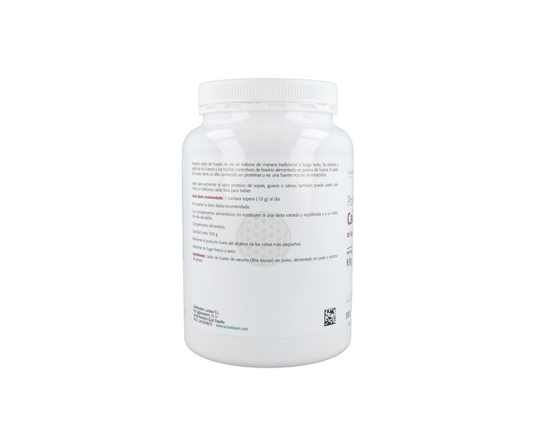 Proteína de Caldo de Hueso 300 g Sura Vitasan
