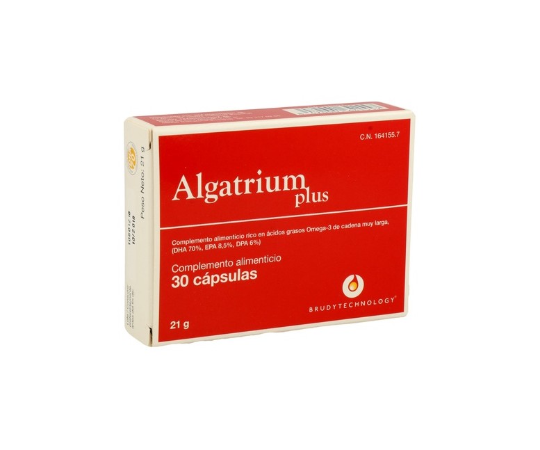 Algatrium Plus 30 cápsulas de 350mg Algatrium