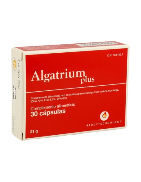 Algatrium Plus 30 cápsulas de 350mg Algatrium