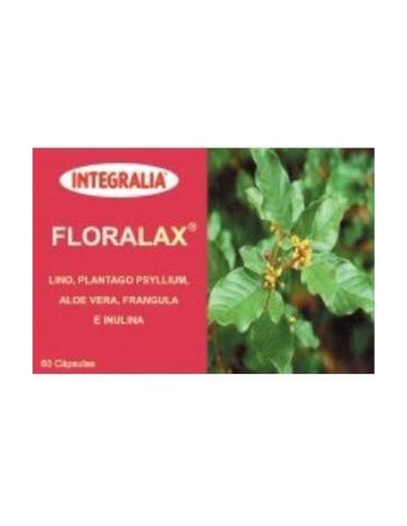 Floralax 60 cápsulas Integralia