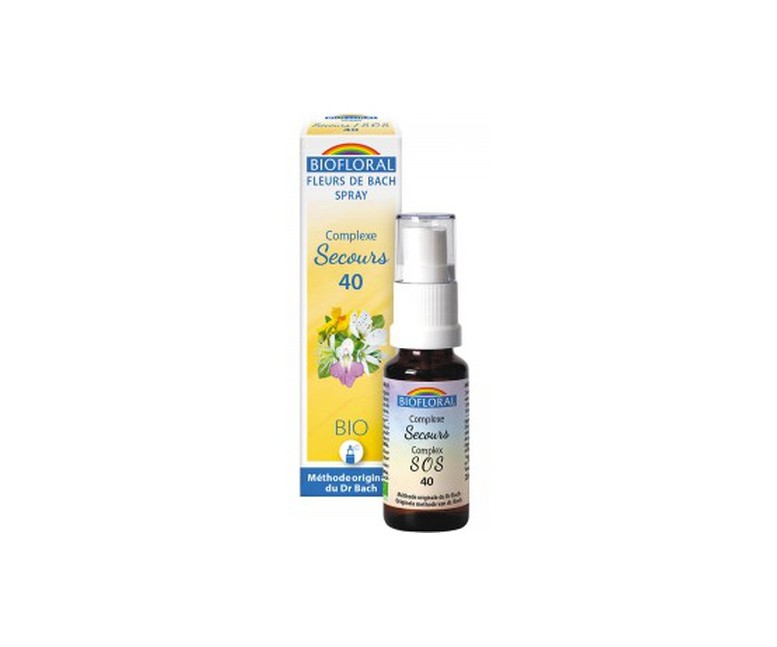 Rescue Remedy Spray 20 ml de elixir floral Biofloral