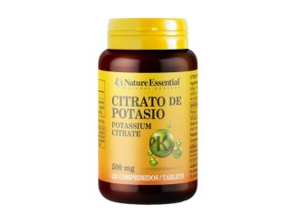 Citrato de potasio 500mg