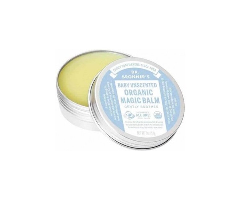 Bálsamo mágico orgánico sin perfume (para bebés) 60 g Dr. Bronners