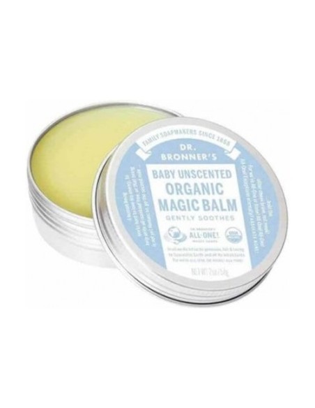 Bálsamo mágico orgánico sin perfume (para bebés) 60 g Dr. Bronners