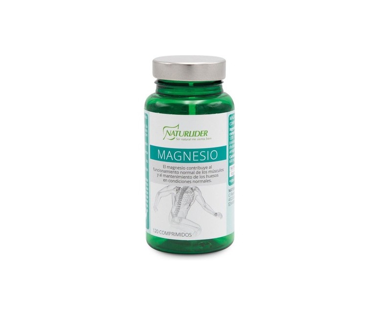 Magnesio Carbonato 120 comprimidos Naturlider
