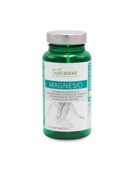 Magnesio Carbonato 120 comprimidos Naturlider