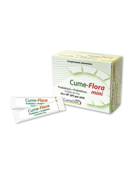 Cume-Flora Mini 10 unidades Cumediet