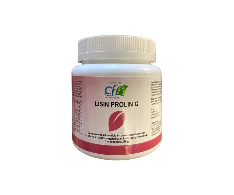 Lisin Prolin C 250 g de polvo Cfn