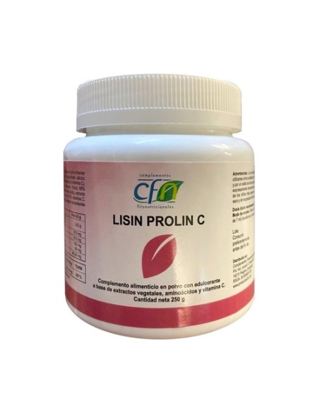 Lisin Prolin C 250 g de polvo Cfn