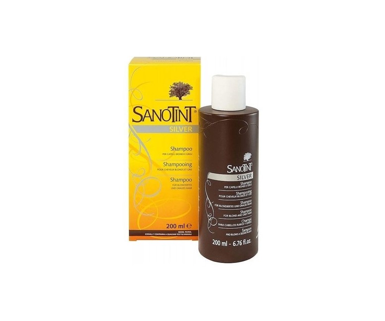 Sanotint champú silver 200 ml Sanotint