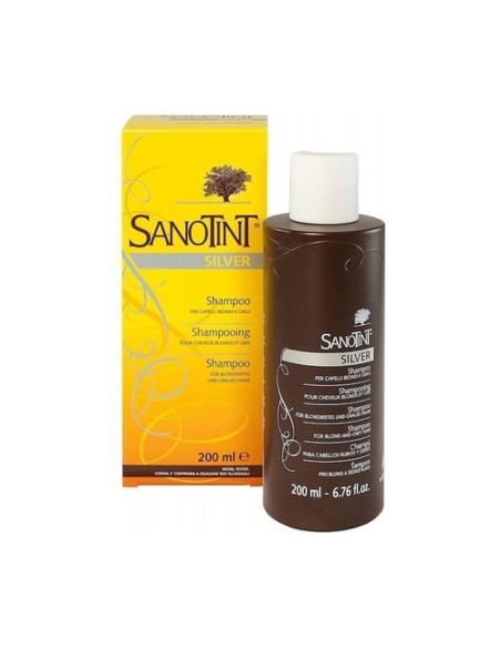 Sanotint champú silver 200 ml Sanotint