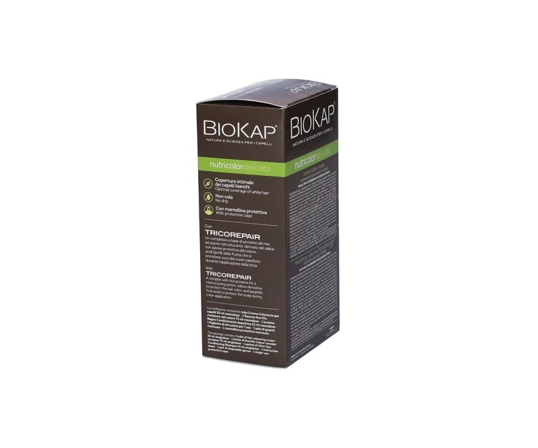 Tinte Nutricolor Delicato Rapid Rubio Dorado Oscuro 6.06 140 ml (Rubio dorado oscuro) Biokap