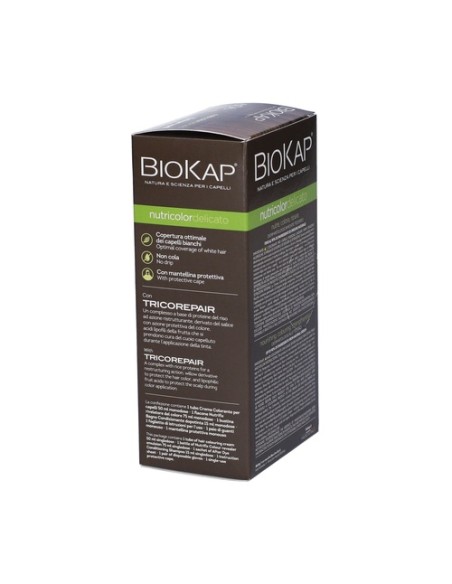Tinte Nutricolor Delicato Rapid Rubio Dorado Oscuro 6.06 140 ml (Rubio dorado oscuro) Biokap
