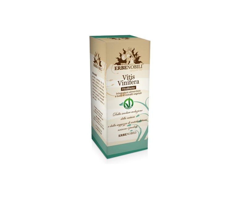 Uva vitis vinifera 50 ml Erbenobili