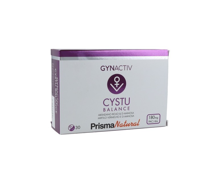 Cystu balance confort vías urinarias 30 cápsulas de 543mg Prisma Natural