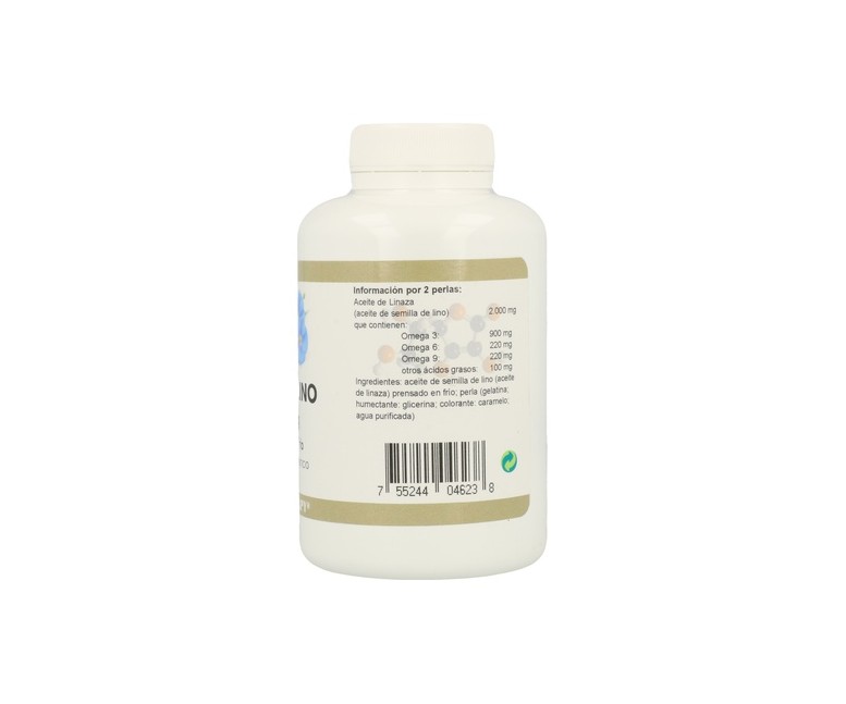 Aceite de lino 100 perlas Ortocel Nutri Therapy
