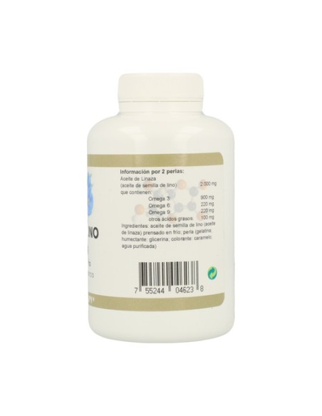 Aceite de lino 100 perlas Ortocel Nutri Therapy